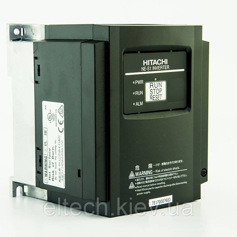 NES1-015SBE, 1.5кВт, 220В. Однофазний перетворювач частоти Hitachi (пульт NES1-OP входить у вартість ПЧ)