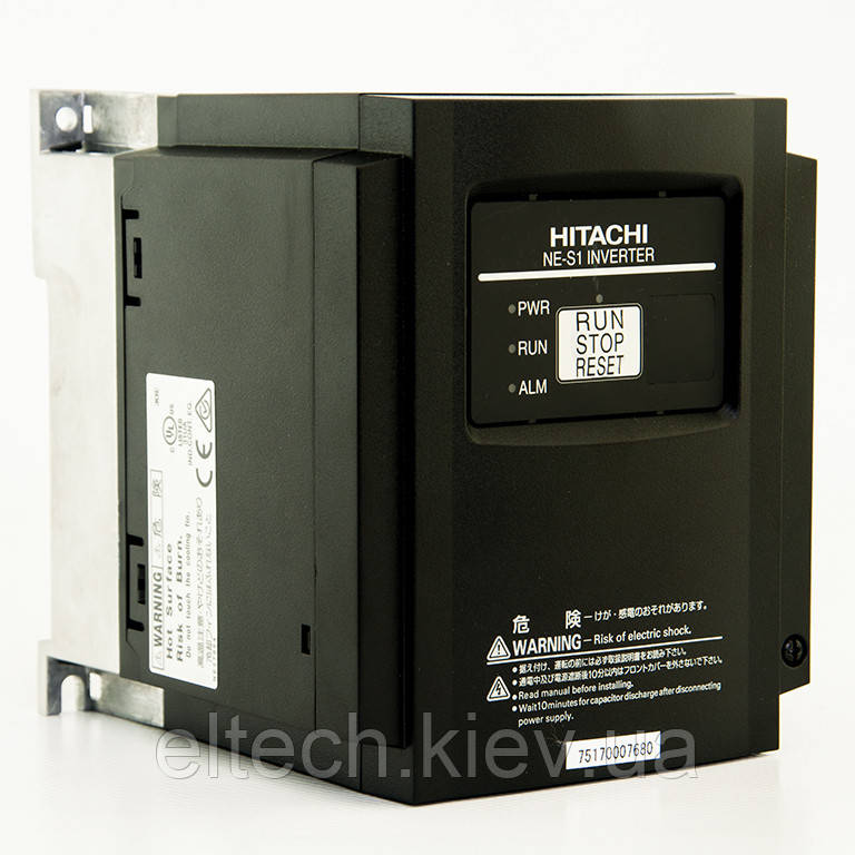 NES1-022SBE, 2.2кВт, 220В. Частотник Hitachi (пульт NES1-OP входить у вартість ПЧ)