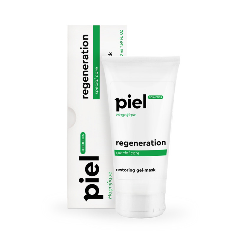 PIEL Specialiste REGENERATION Piel Cosmetics. Регенерувальна гель-маска для обличчя. Оновлена та гладка шкіра.