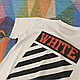 Off White basic tee • Футболка чоловіча біла XS, фото 3