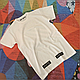 Off White basic tee • Футболка чоловіча біла XS, фото 4