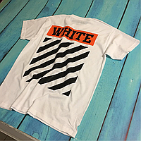 Мощная футболка Off-White. XS