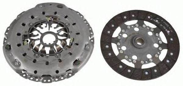 Комплект зчеплення Renault Megane/Scenic 1.6DCi 11- (d=240 mm), фото 1