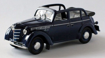 Модель Автолегенды Краще (DeAgostini) №10 Москвич-400-420А (1:43)