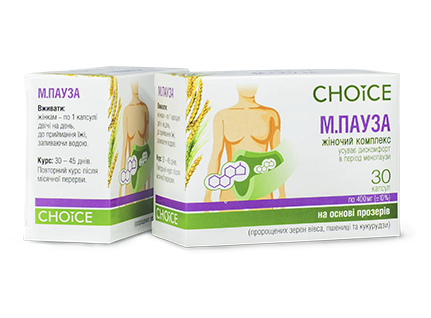 Фітокомплекс М. Пауза (жіночий комплекс), Choice