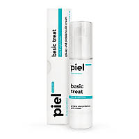 PIEL Pure Salvation BASIC TREAT Cream Крем для проблемної шкіри обличчя Вітамін А, наносрібло, гіалуронова кислота