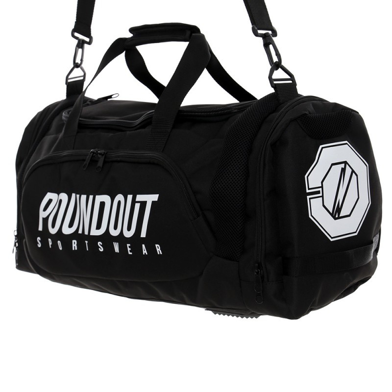 Спортивна сумка "POUNDOUT" black