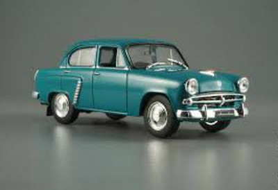 Модель Автолегенды Краще (DeAgostini) №26 Москвич-402 (1:43)
