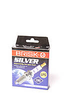 Свічки зажиг.BRISK Silver DR15YS до-кт 4шт 2110i 16v, Lanos, Sens, іномарки