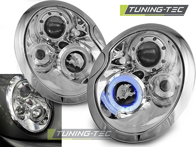 Передні фари тюнінг оптика Mini Cooper