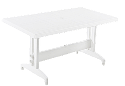 Стіл PAPATYA Престиж 80x140 білий