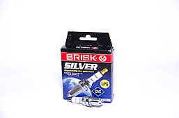Свечи зажиг.BRISK Silver DR17YS к-кт 4шт Laceti 1.8, Nubira 16V