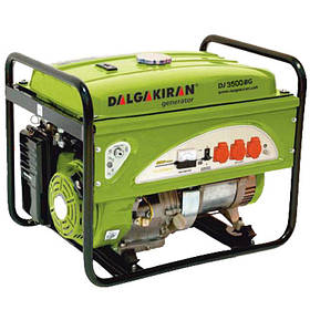 Генератор бензиновий DALGAKIRAN DJ 5500 BG-E