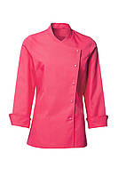 Кітель кухарський жіночий рожевий Atteks - 00901