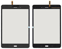 Тачскрин (сенсор) Samsung T355 Galaxy Tab Темно сірий