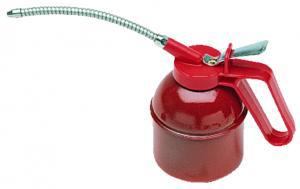 Сталева олива для примусового змащення, місткість 0,5 л з гнучкою трубкою. 005685 Flexbimec