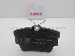 Гальмівні колодки задні на Рено Трафік — ABE (Польща) C2R011ABE