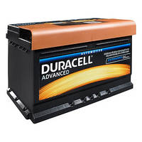 Автомобільні акумулятори DURACELL Advance DA 72 UK100 (h = 175)