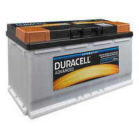 Автомобільні акумулятори DURACELL Advance DA100 UK019