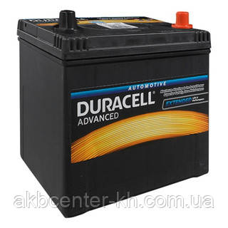 Автомобільні акумулятори DURACELL Advance Jp DA 60 UK005L