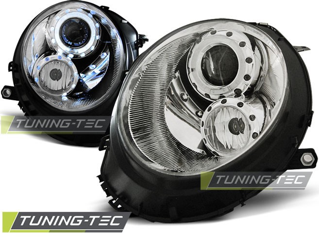 Передні фари Mini Cooper R56 тюнінг оптика