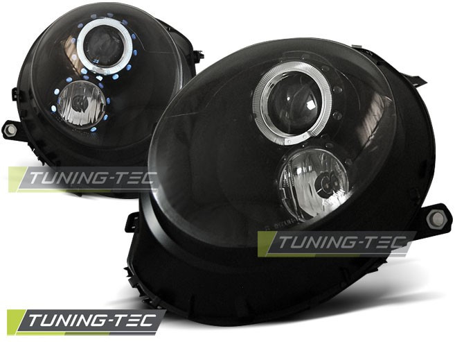 Передні фари тюнінг оптика Mini Cooper R56