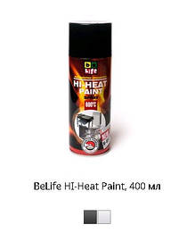 Аерозольна фарба "BeLife HI-Heat"