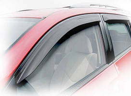 Дефлектори вікон (вітровики) Ford Transit Custom/Tourneo 2012 -> (на скотчі)