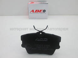 Гальмівні колодки задні (без датчика зносу) на Рено Трафік ABE C2W011ABE