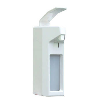 Дозатори для дезінфікуючих засобів антисептика ліктьовий 1000мл. білий