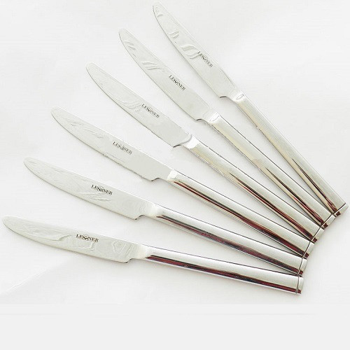 Набір ножів десертних в коробці 6 шт. Lessner horeca melissa 61427