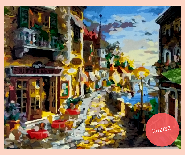 намальований пейзаж картина за номерами намальований пейзаж картина за номерами