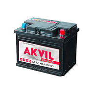 Авмобільний акумулятор AKVIL ENERGY PLUS 6СТ- 75А3 570А R