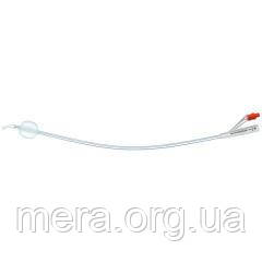 Катетер силіконовий Фолея, балонний, Rusch, СН 12