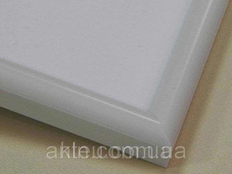 Рамка для картин 30*40 зі склом, профіль 14 мм (код OD14-42-4030)
