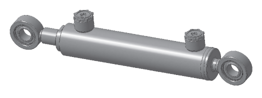 Ремонт гідроциліндра МС40/25х160-4.11(350)