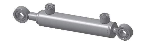 Ремонт гідроциліндра МС40/25х400-4.11(645)