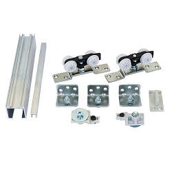 Розсувна система для дверей Новатор 51 2м