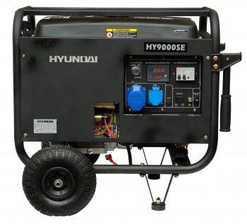 Генератор бензиновий Hyundai Professional HY 9000SE (6,5 кВт)