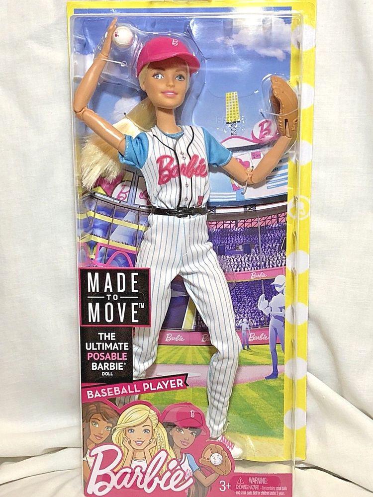 Made to move barbie baseball hotsell