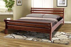 Ліжко дерев'яне Ретро-2
