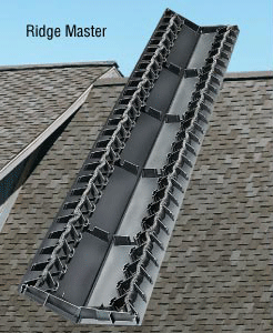 Вентиляційний конек Rigemaster для бітумної черепиці, фото 1