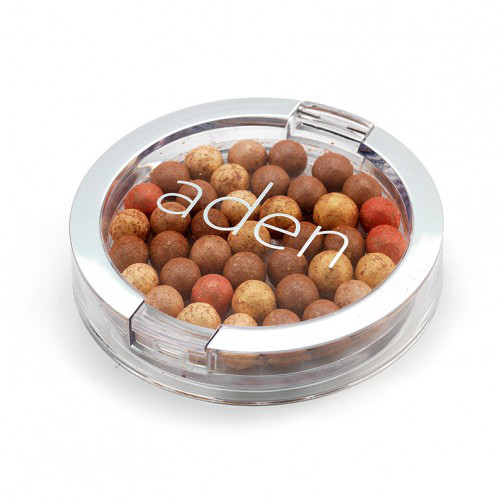Aden рум'яна в кульках powder pearls 01,03,04,06