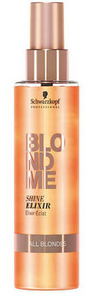 Бондінг-еліксир для блиску Schwarzkopf Blondme 150 мл, фото 1