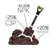 Біооздоровлювач грунту та прискорювач розкладання кукурузних решток