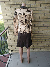 Костюм жіночий піджак зі спідницею NN, фото 3