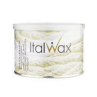 Воск для депиляции в банке ItalWax, 400 мл - цинк