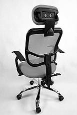 Крісло офісне Ergo D05 grey, фото 2