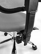 Крісло офісне Ergo D05 grey, фото 2