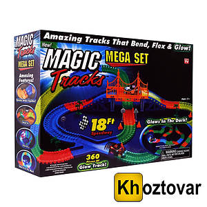 Іграшкова дорога Magic Tracks 360 деталей